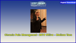 Chronic Pain Managment - 2019 HTlive – Melissa Tiers