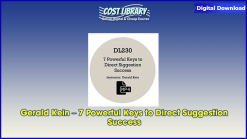 Gerald Kein – 7 Powerful Keys to Direct Suggestion Success
