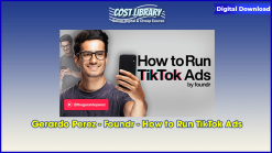 Gerardo Perez - Foundr - How to Run TikTok Ads