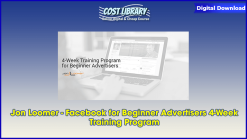 Jon Loomer - Facebook for Beginner Advertisers 4-Week Training Program
