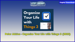 Peter Akkies - Organize Your Life with Things 3 (2022)