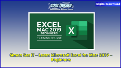Simon Sez IT – Learn Microsoft Excel for Mac 2019 – Beginners