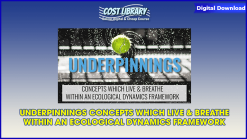 UNDERPINNINGS CONCEPTS WHICH LIVE & BREATHE WITHIN AN ECOLOGICAL DYNAMICS FRAMEWORK