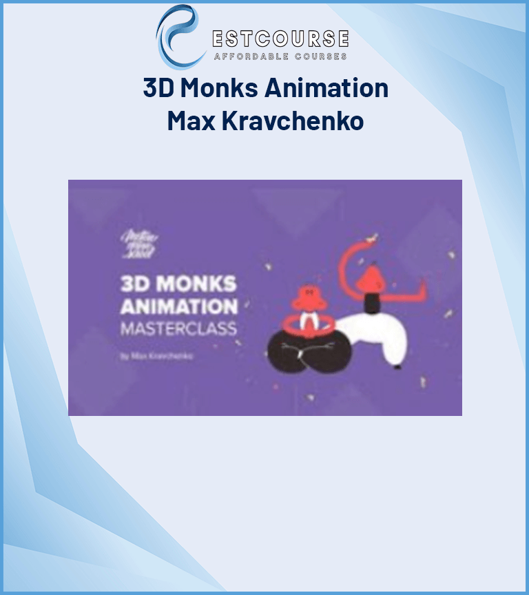 3D Monks Animation – Max Kravchenko