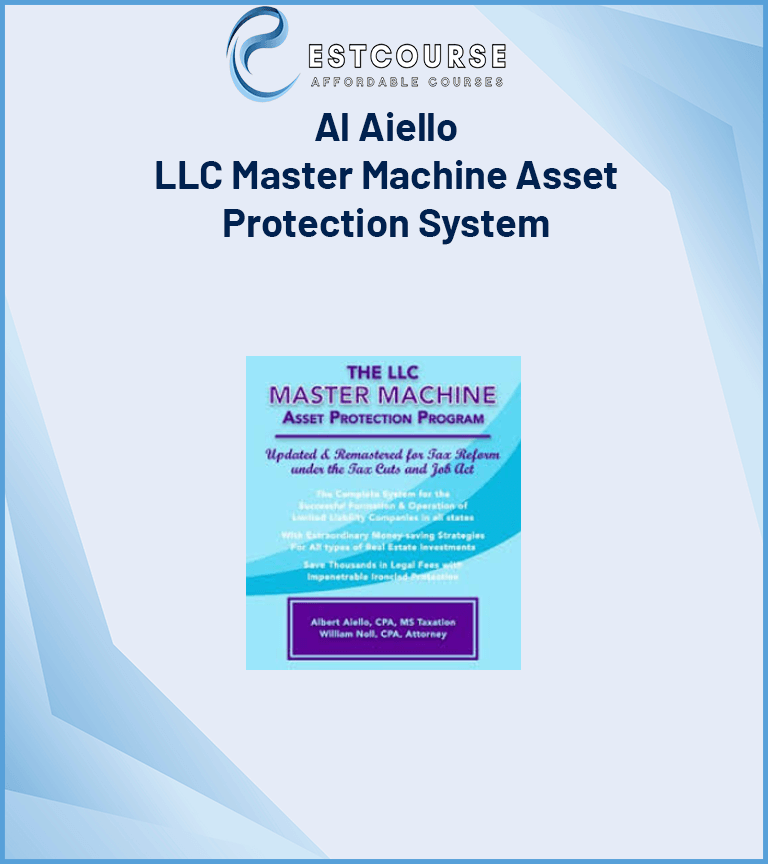 Al Aiello – LLC Master Machine Asset Protection System