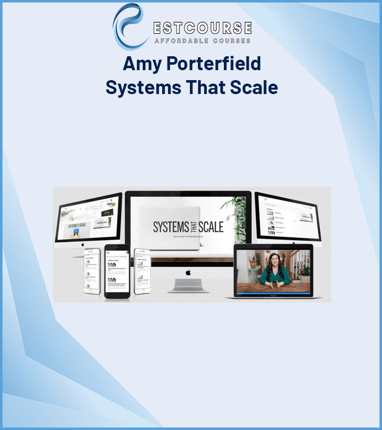 Amy Porterfield – Systems That Scale
