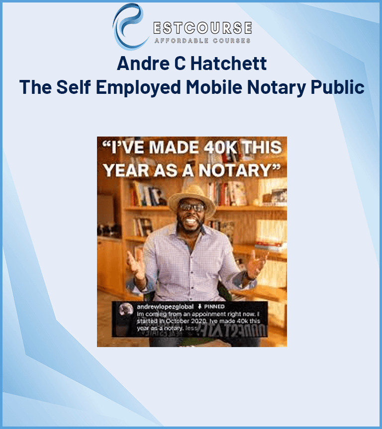 Andre C Hatchett - The Self Employed Mobile Notary Public