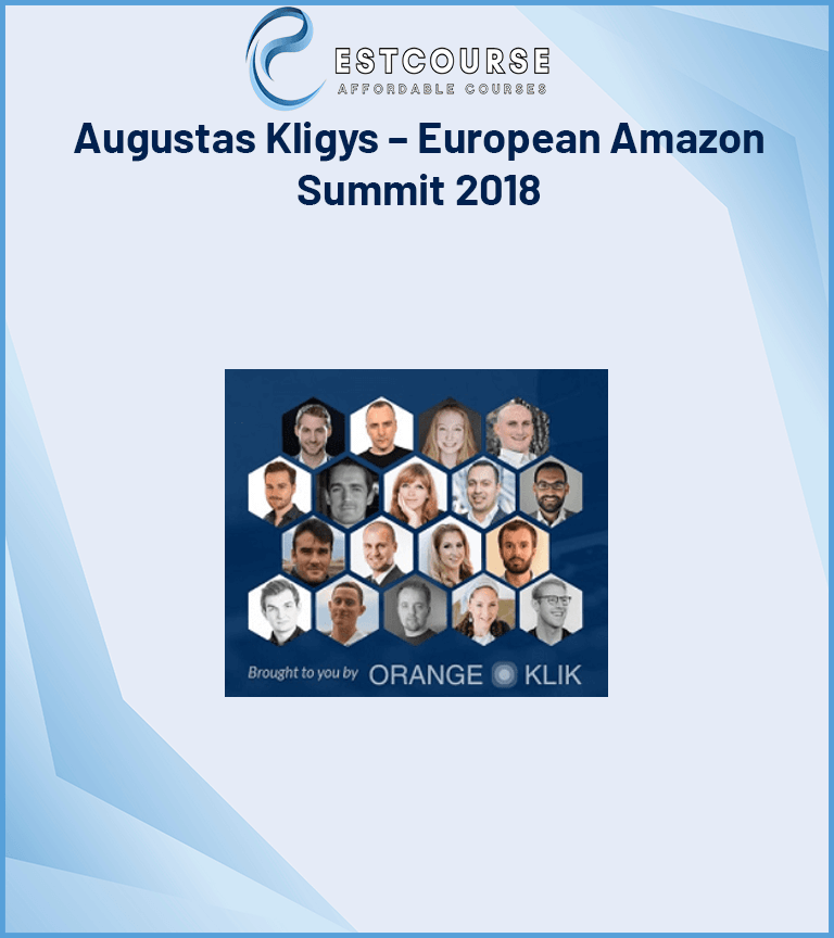 Augustas Kligys – European Amazon Summit 2018