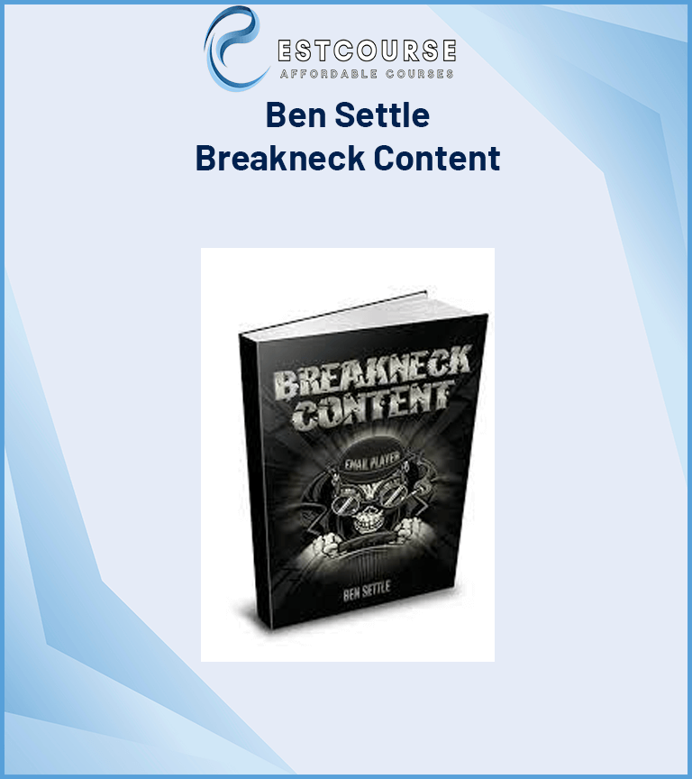 Ben Settle – Breakneck Content