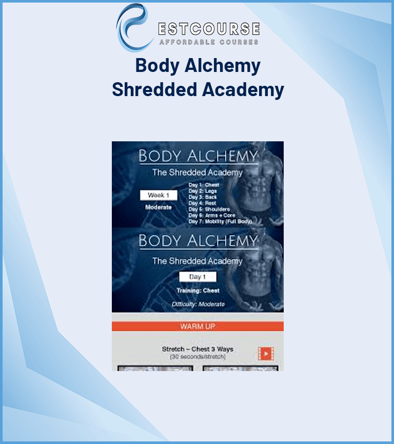 Body Alchemy – Shredded Academy