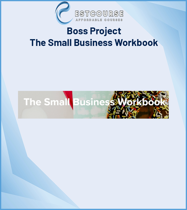 Boss Project – The Small Business Workbook