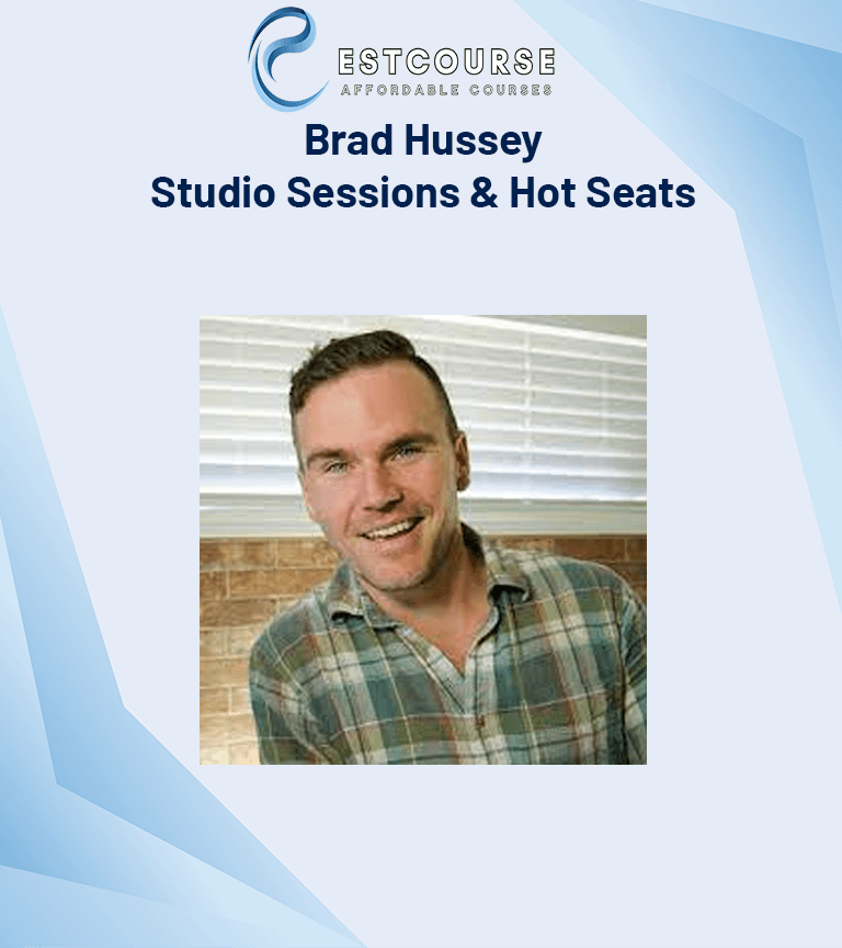 Brad Hussey – Studio Sessions & Hot Seats