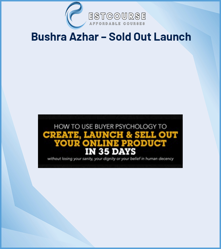 Bushra Azhar – Sold Out Launch