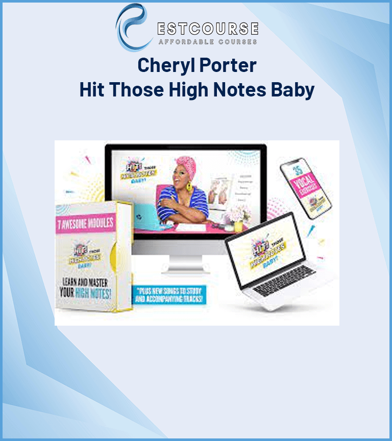 Cheryl Porter - Hit Those High Notes Baby