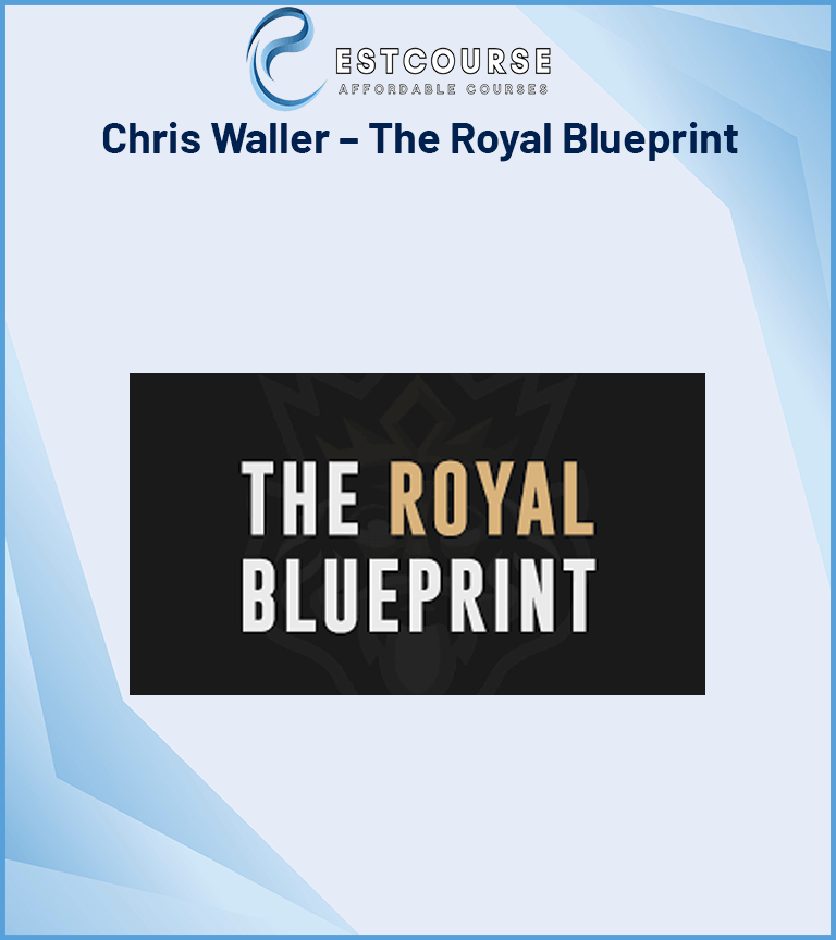 Chris Waller – The Royal Blueprint