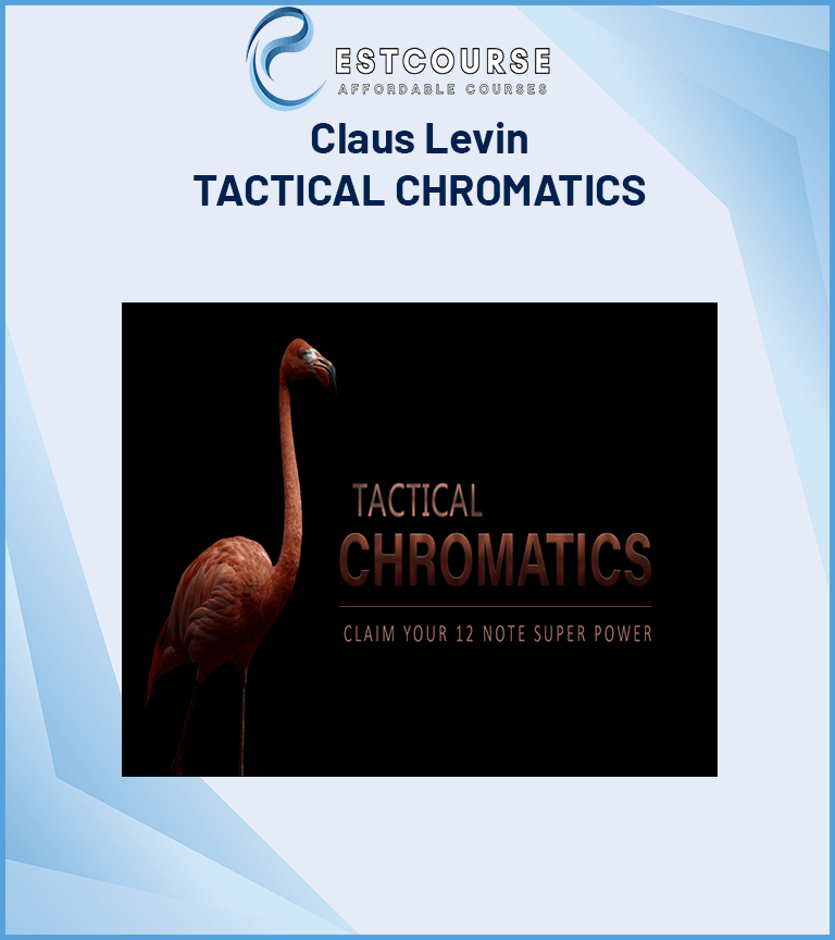 Claus Levin – TACTICAL CHROMATICS