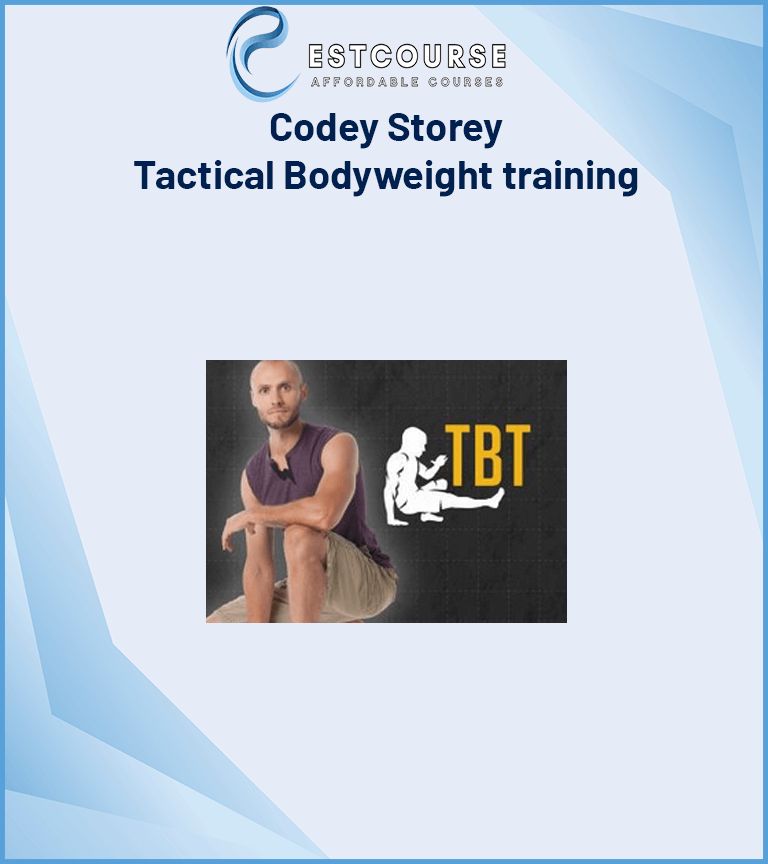 Codey Storey – Tactical Bodyweight training