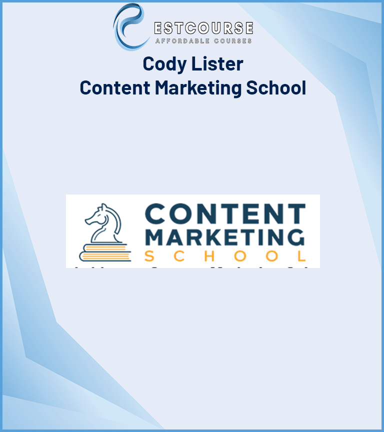 Cody Lister – Content Marketing School