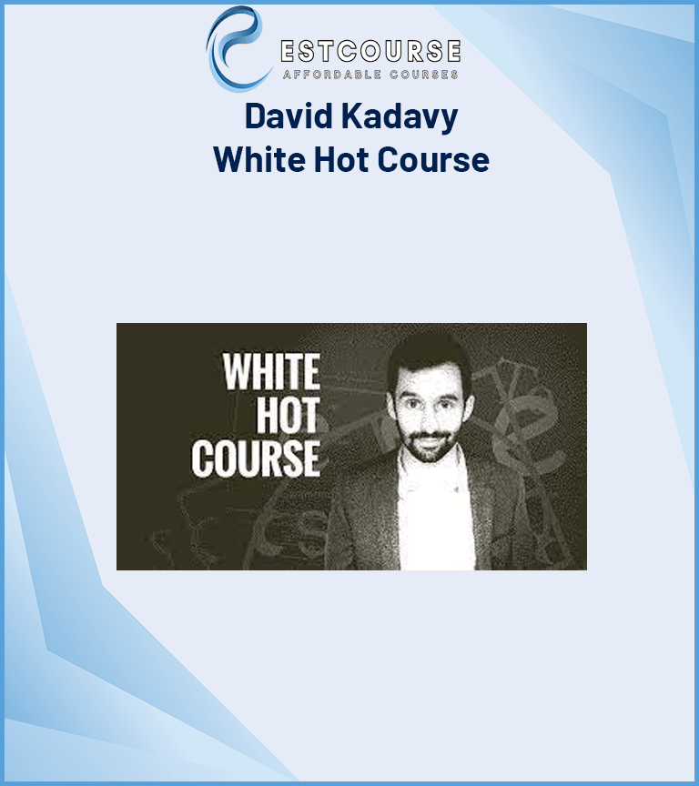 David Kadavy – White Hot Course