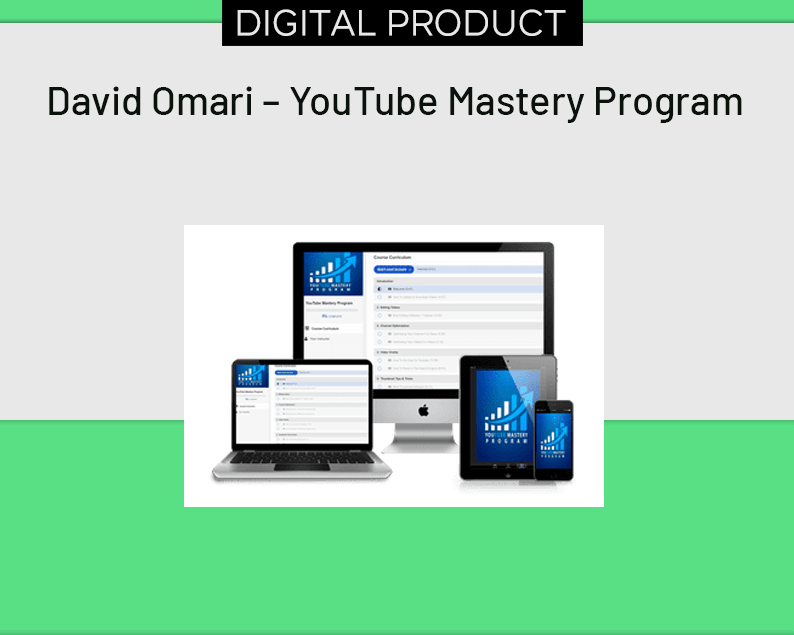 David Omari – YouTube Mastery Program