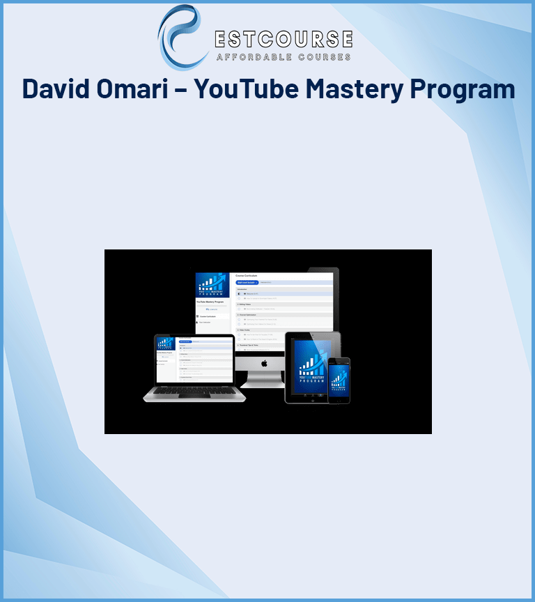 David Omari – YouTube Mastery Program
