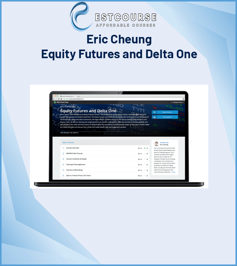 Eric Cheung – Equity Futures and Delta One