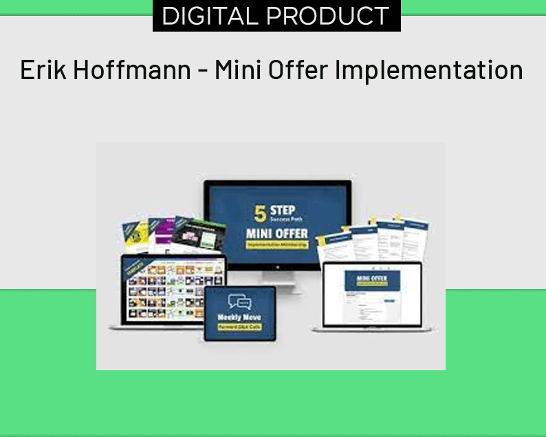 Erik Hoffmann - Mini Offer Implementation