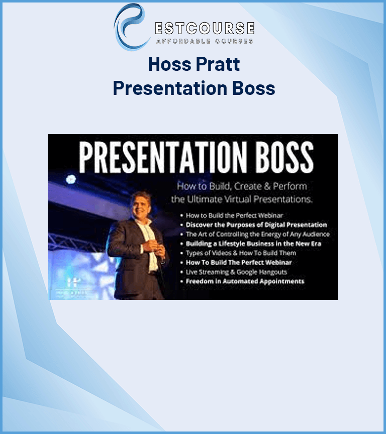 Hoss Pratt - Presentation Boss