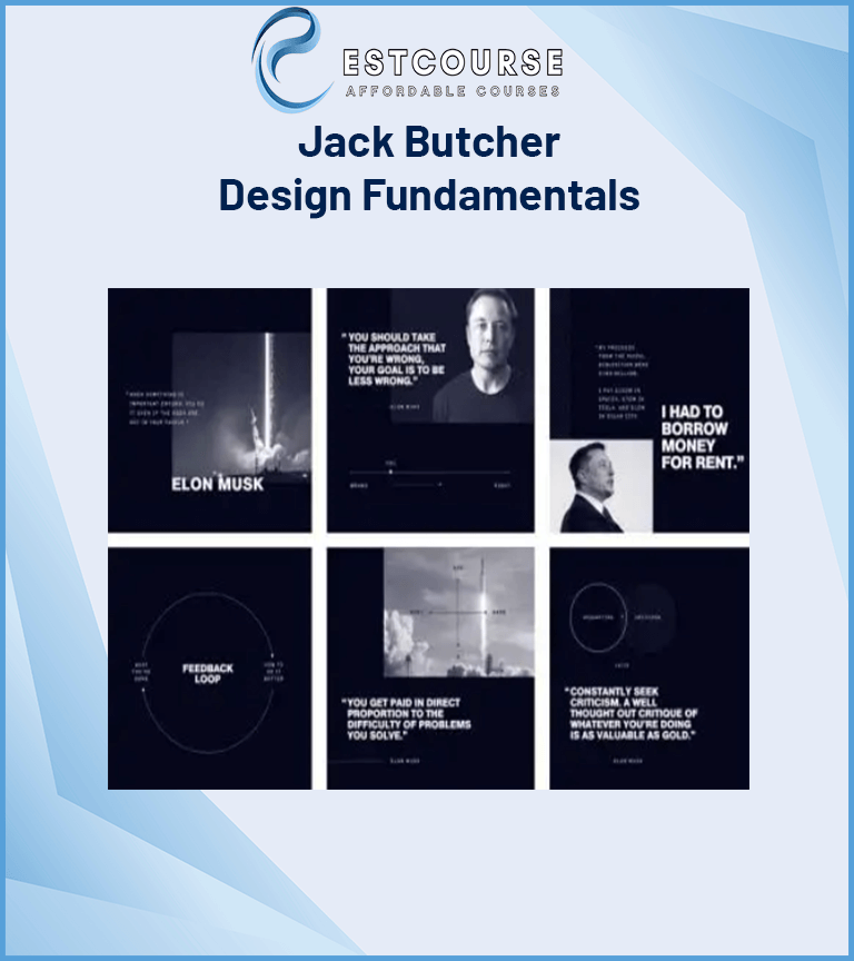 Jack Butcher – Design Fundamentals