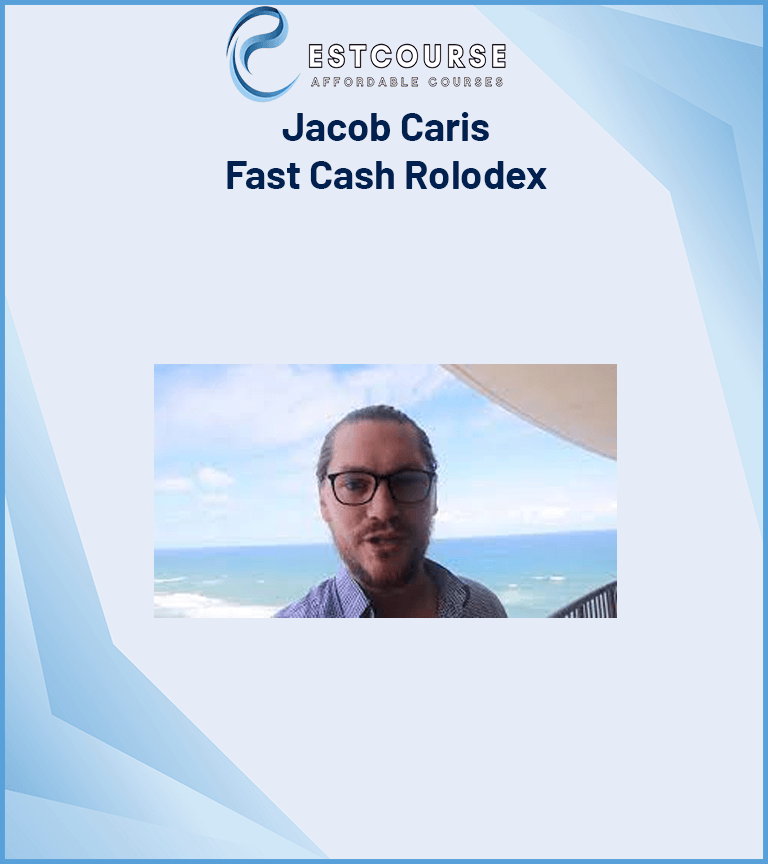 Jacob Caris – Fast Cash Rolodex