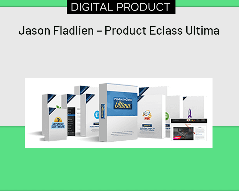 Jason Fladlien – Product Eclass Ultima