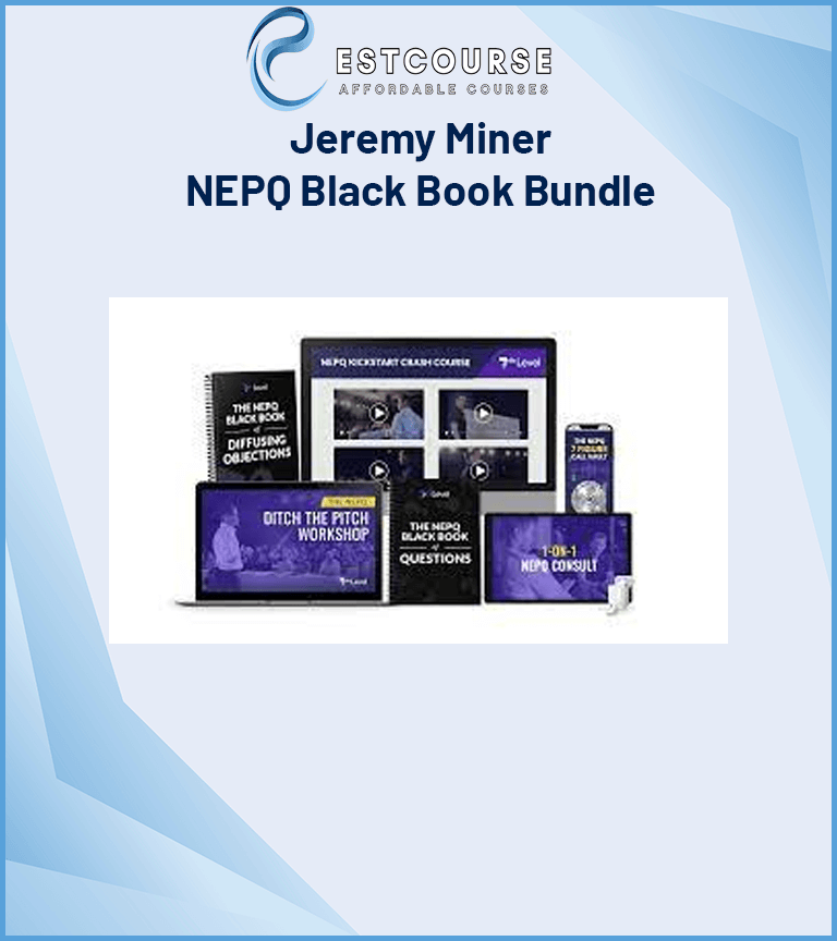 Jeremy Miner - NEPQ Black Book Bundle