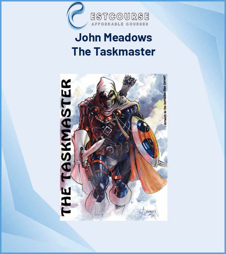 John Meadows – The Taskmaster