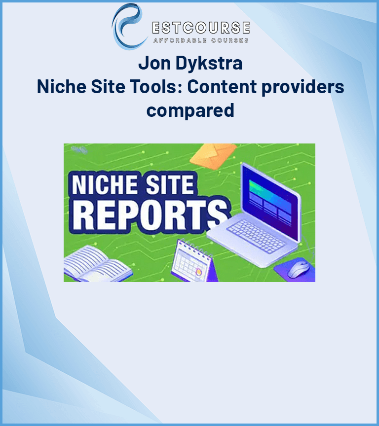 Jon Dykstra – Niche Site Tools Content providers compared