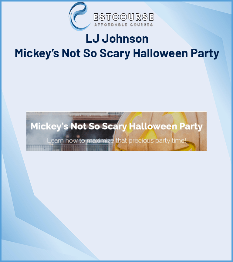 LJ Johnson – Mickey’s Not So Scary Halloween Party