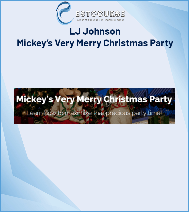 LJ Johnson – Mickey’s Very Merry Christmas Party