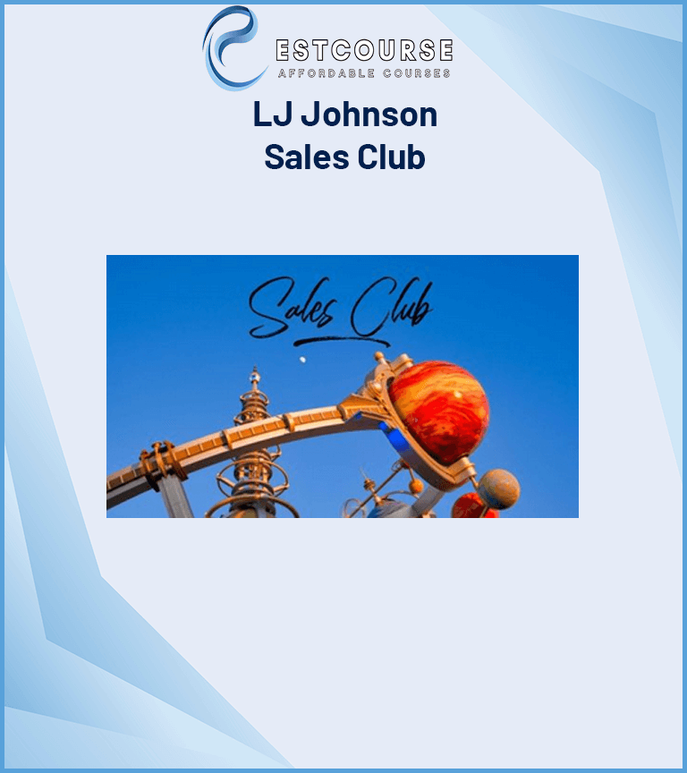 LJ Johnson – Sales Club