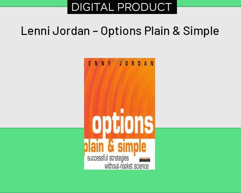 Lenni Jordan – Options Plain & Simple