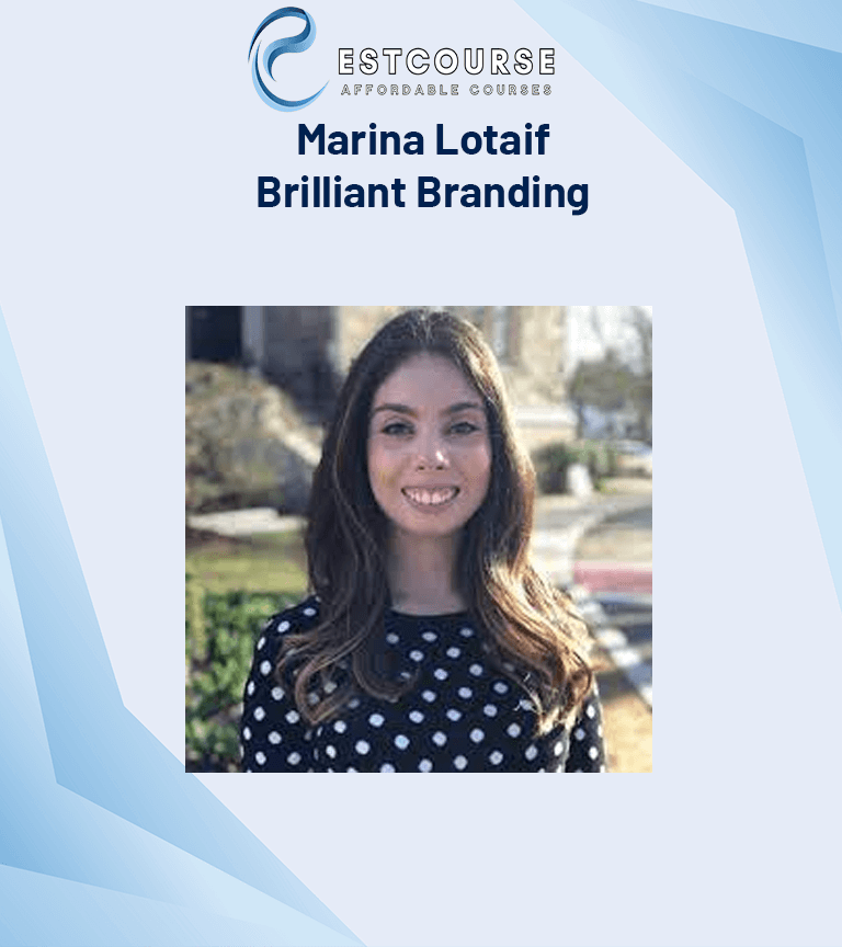 Marina Lotaif - Brilliant Branding