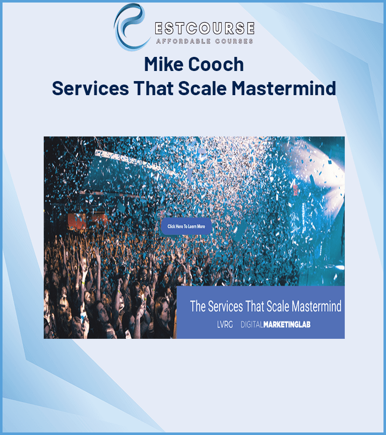 Mike Cooch – Services That Scale Mastermind