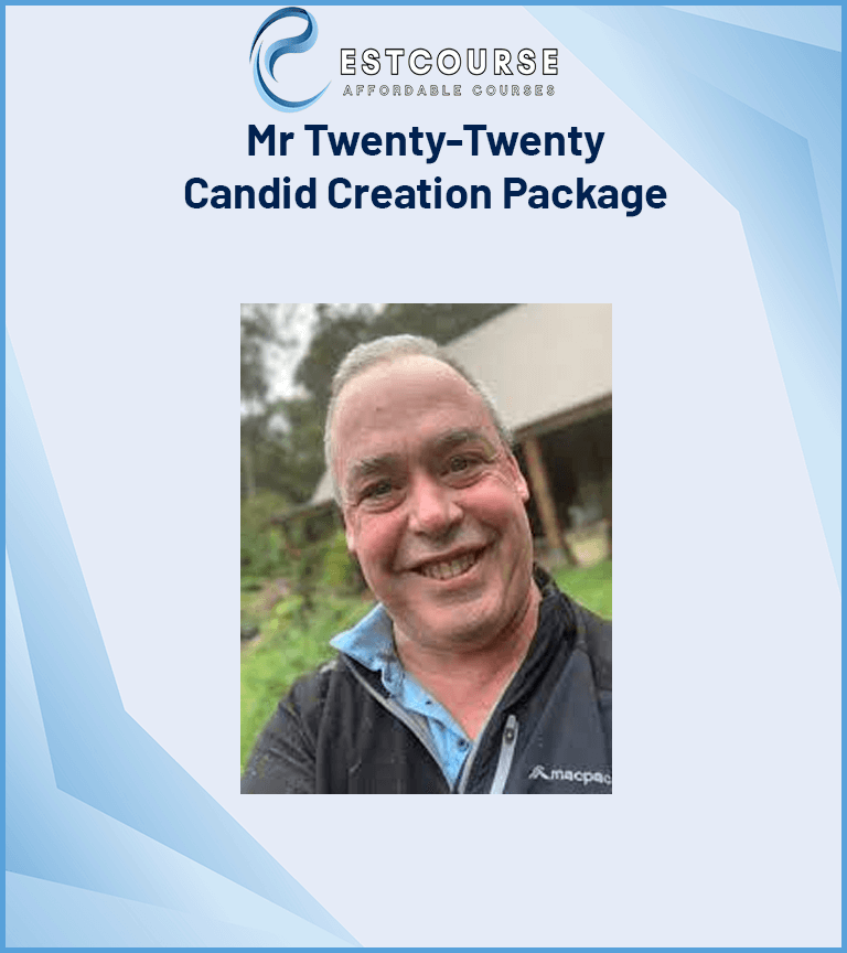 Mr Twenty-Twenty – Candid Creation Package