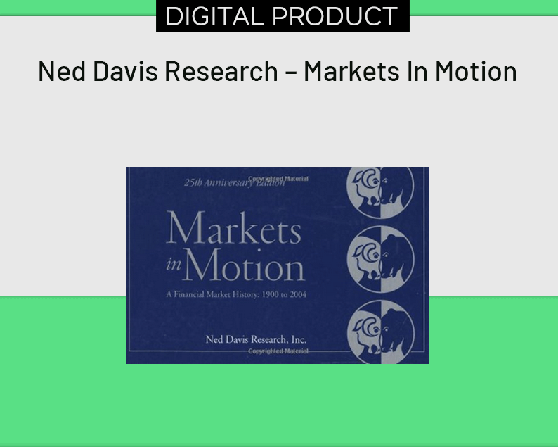 Ned Davis Research – Markets In Motion