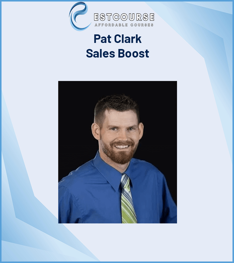 Pat Clark – Sales Boost
