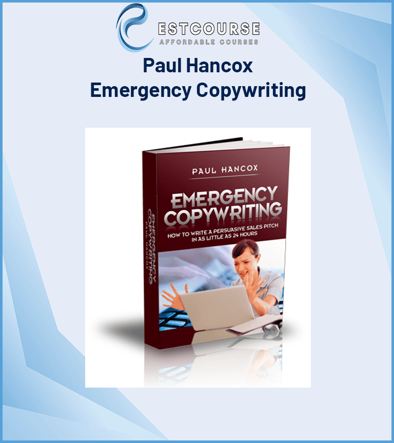 Paul Hancox – Emergency Copywriting