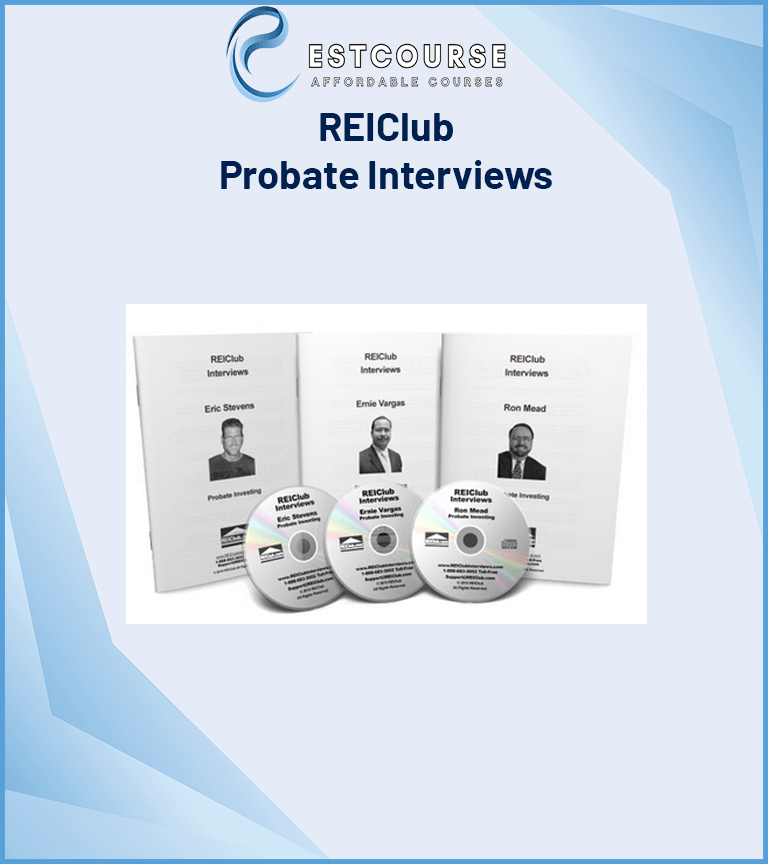 REIClub – Probate Interviews