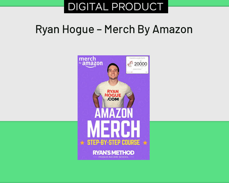 Ryan Hogue – Merch By Amazon