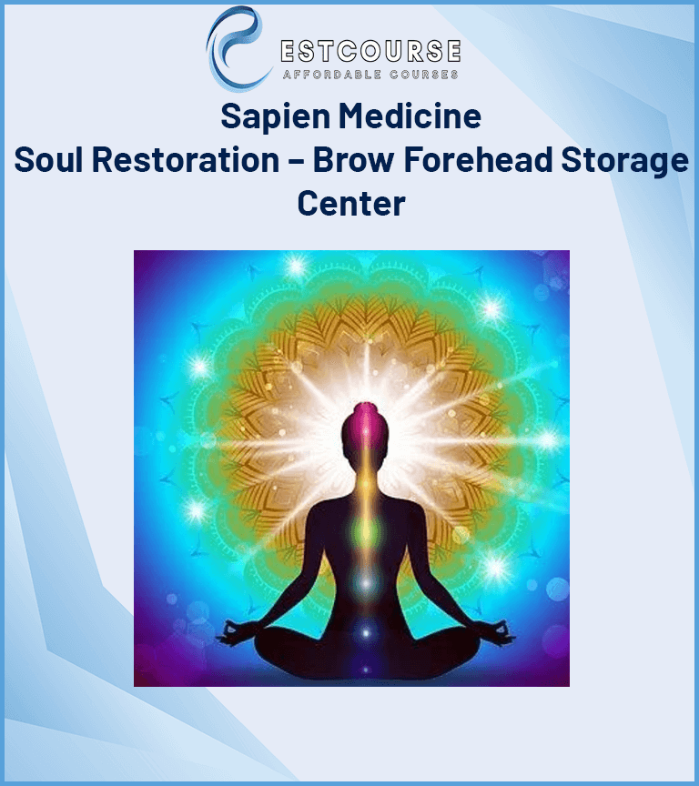Sapien Medicine – Soul Restoration – Brow Forehead Storage Center