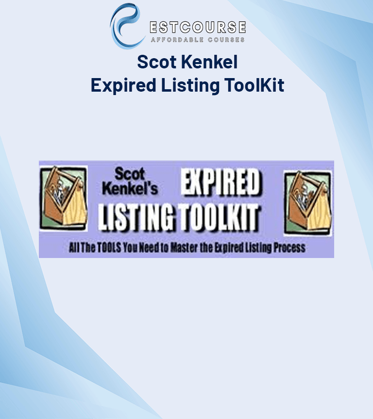 Scot Kenkel – Expired Listing ToolKit