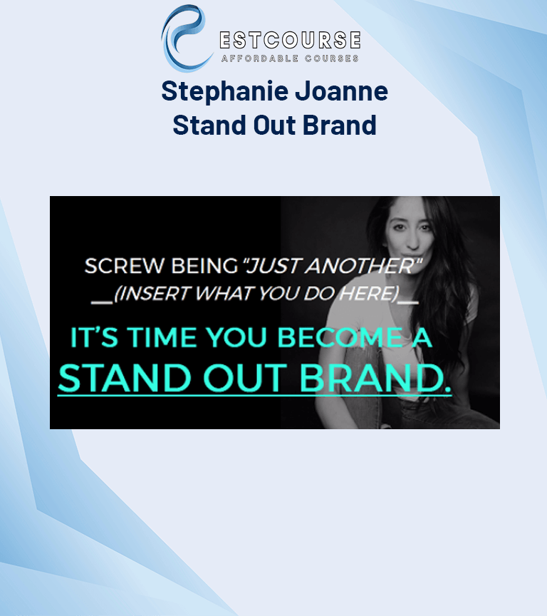 Stephanie Joanne – Stand Out Brand