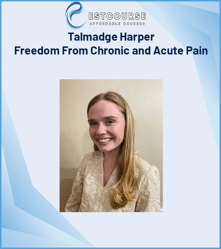 Talmadge Harper - Freedom From Chronic and Acute Pain